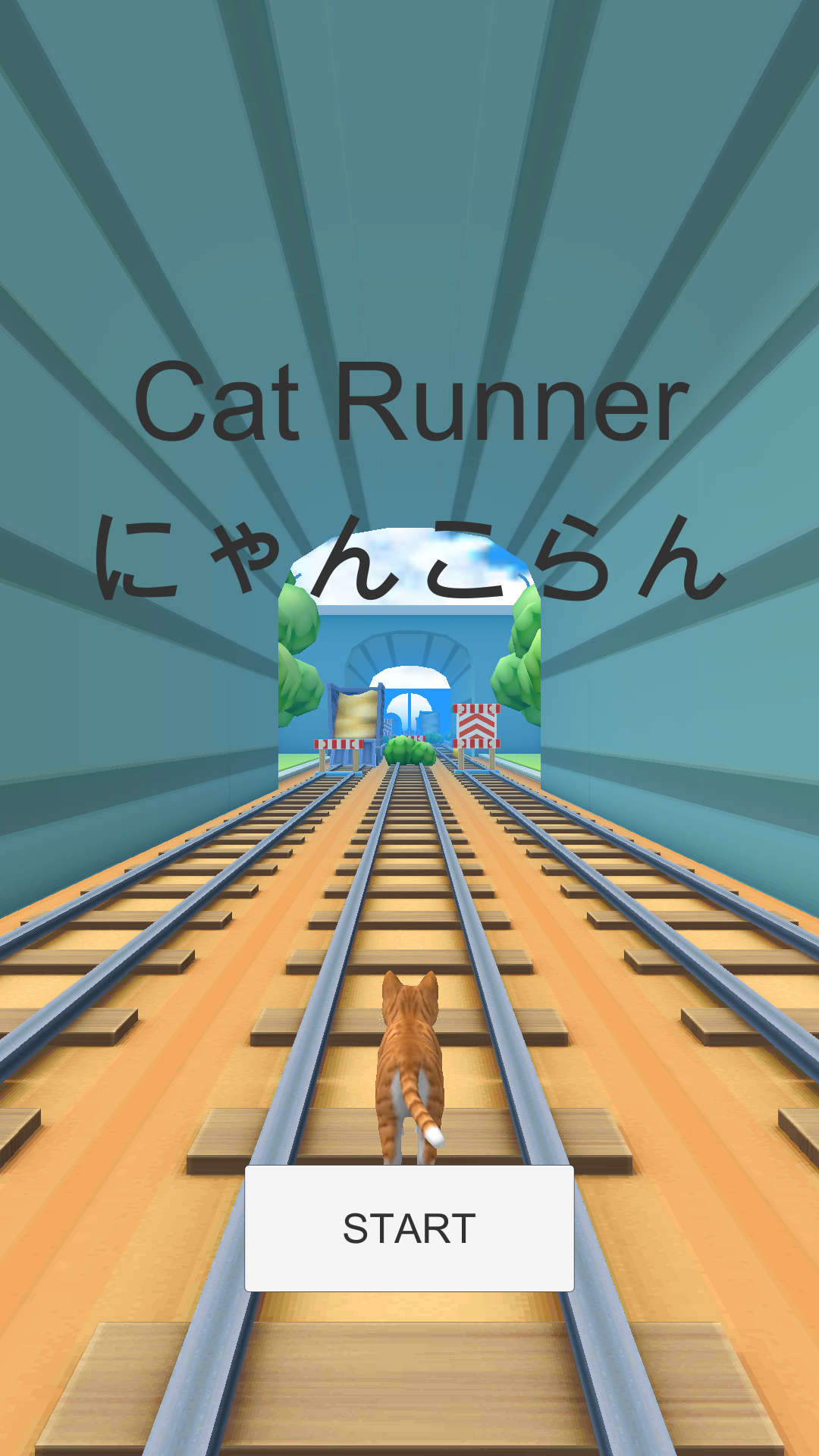 CatRunner 2022 (Nyanko Run) Game Screenshot