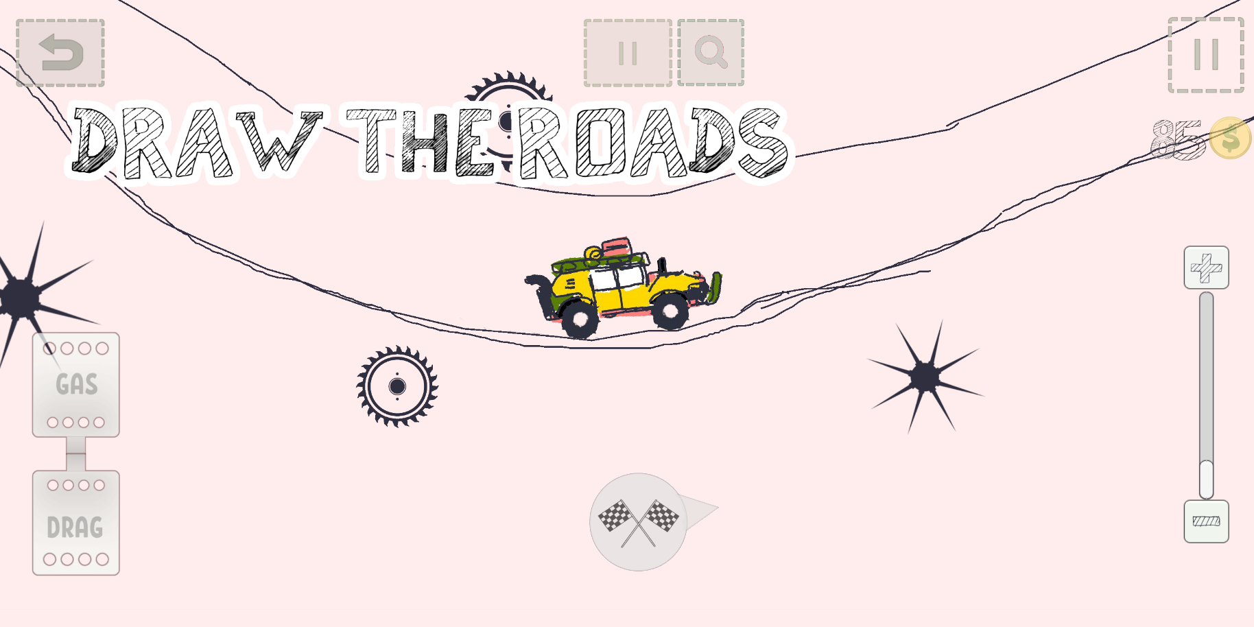 Draw Your Car - Create Own Car Game Screenshot