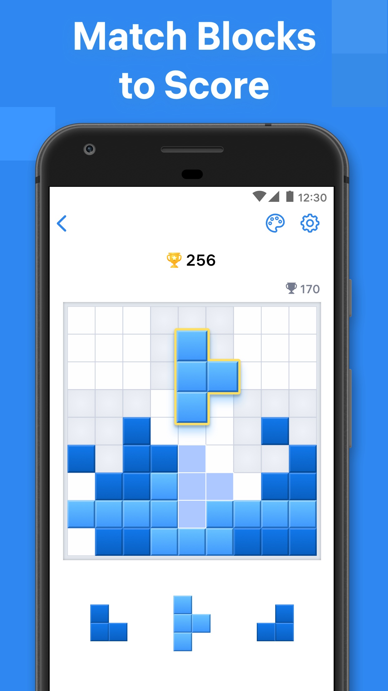Screenshot 1 of Blockudoku®: Trò chơi xếp hình khối 3.0.0