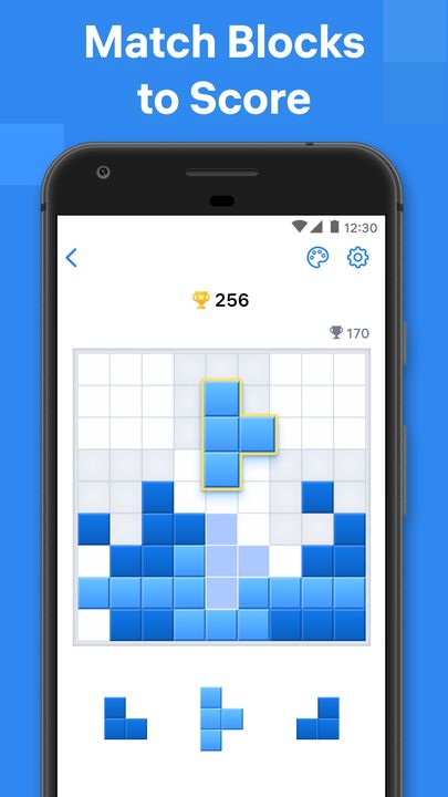 Screenshot 1 of Blockudoku®: Permainan Teka-teki Blok 3.0.0