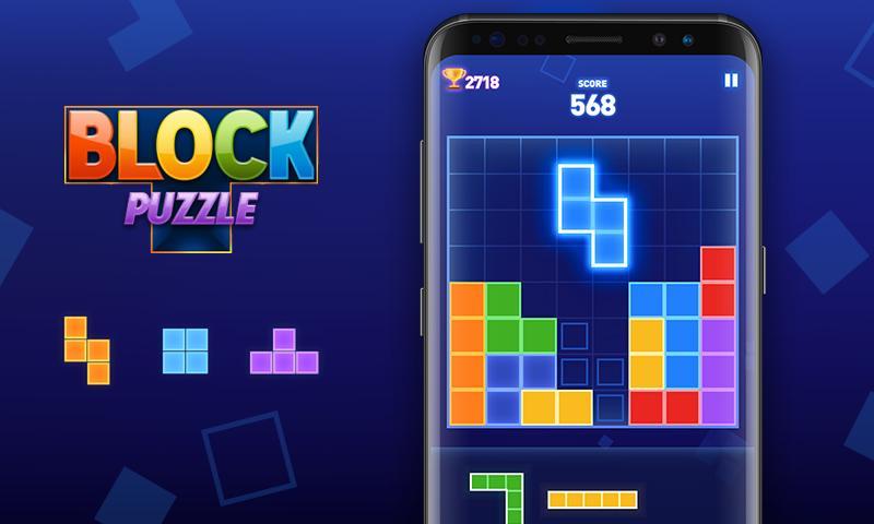 Block Puzzle ภาพหน้าจอเกม