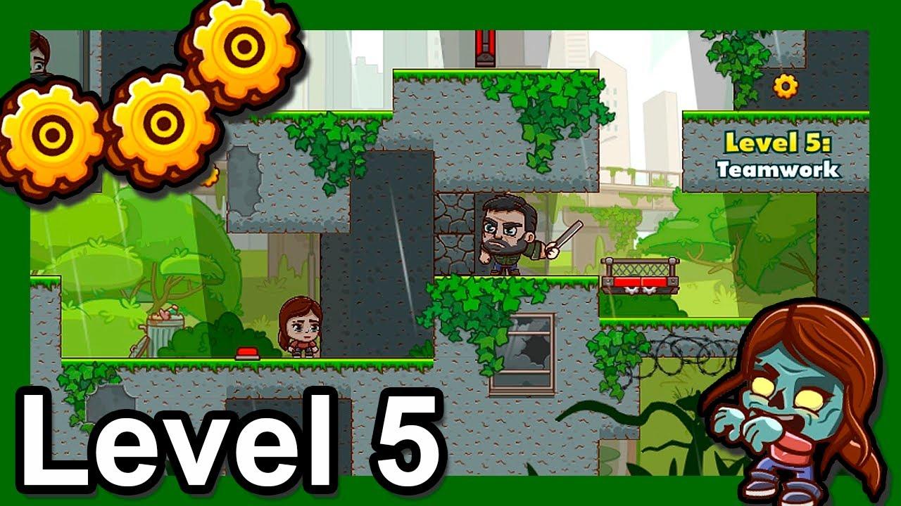 Duo Survival 3 Level 15 [GAMEPLAY] poki.com 