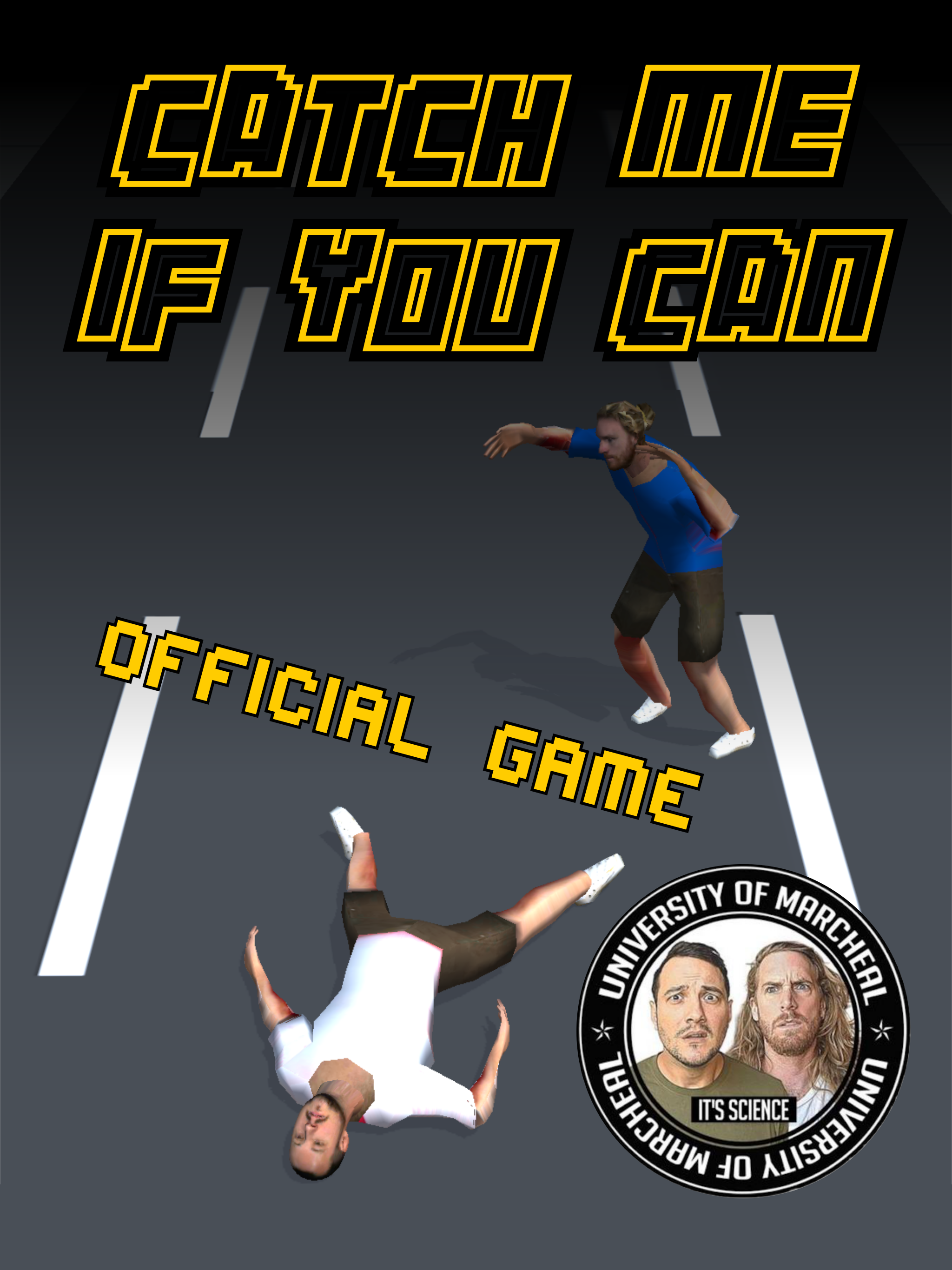 Marty and Michael: Catch me (if you can) android iOS-TapTap