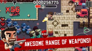 Age of Zombies Game Screenshot