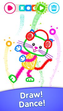 Bini Drawing games for kids Game Screenshot