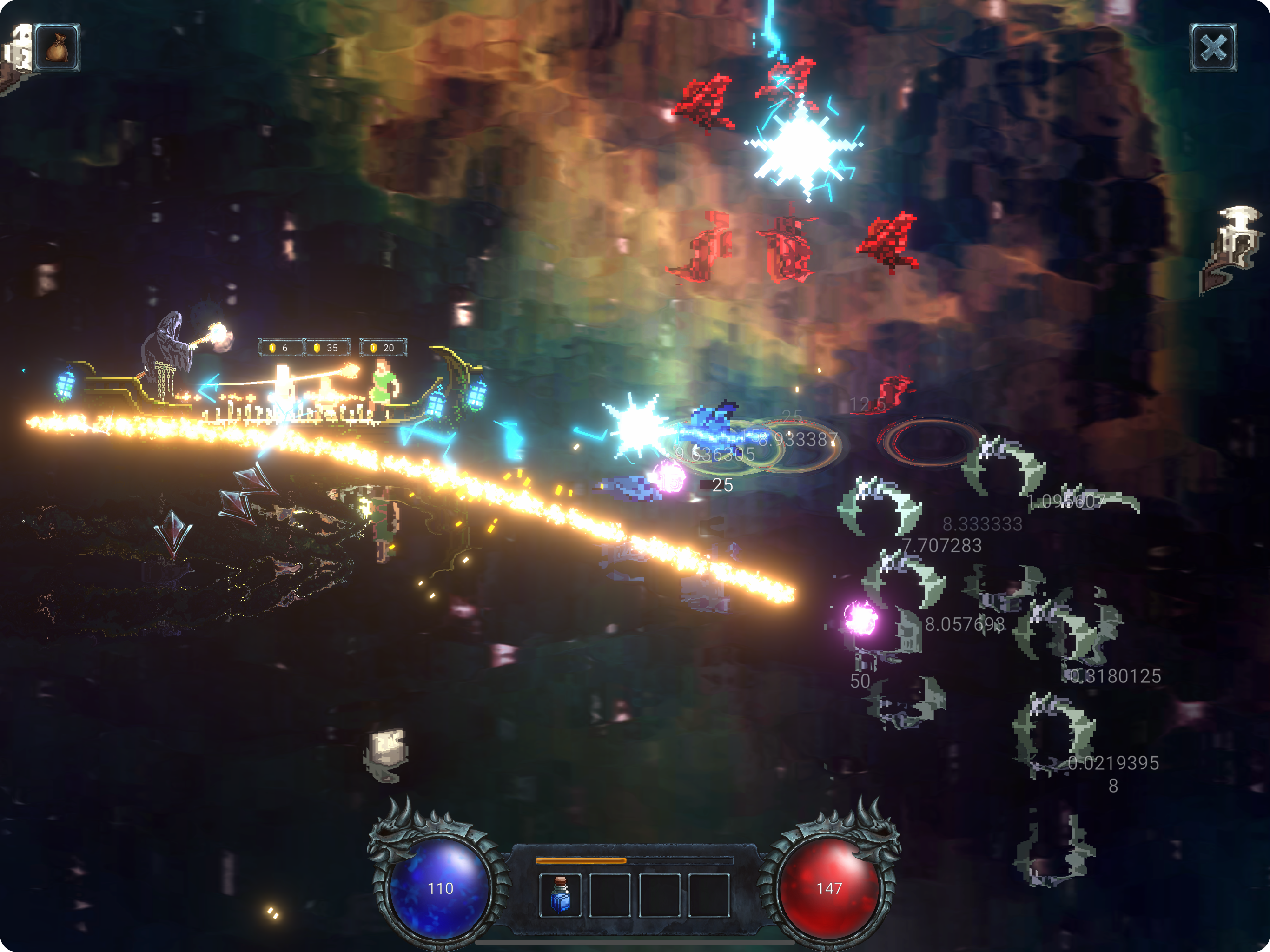 Charon: Rogue of Hades Game Screenshot