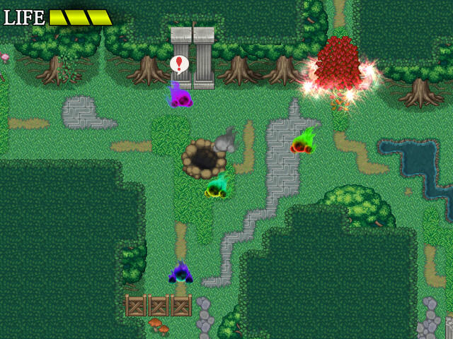 Monsters and Sprites screenshot game