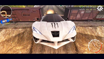 XTrem Racing Game Screenshot