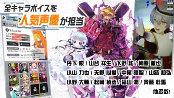 Скриншот игры #コンパス【戦闘摂理解析システム】