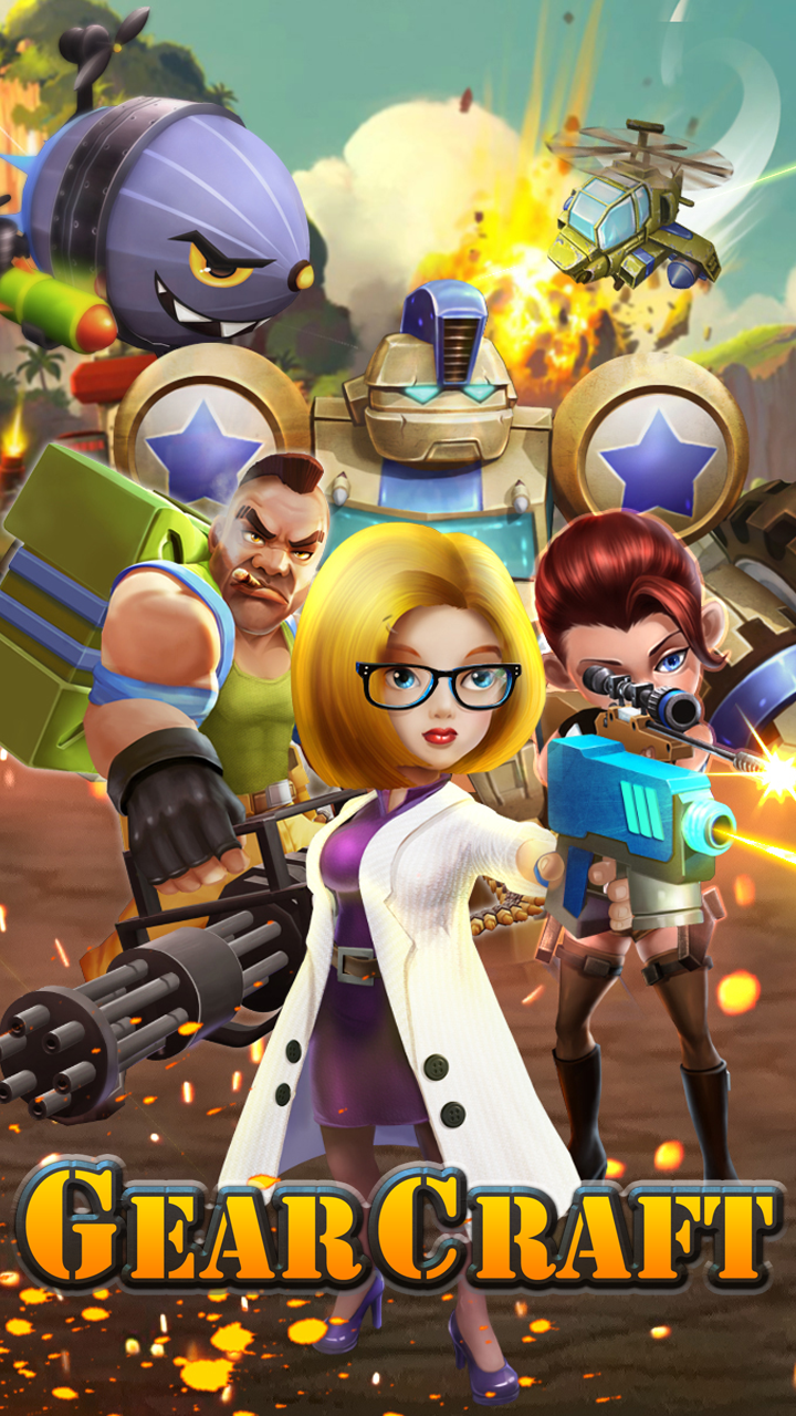Cuplikan Layar Game Gear Craft - RTS game of war