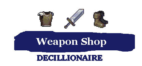 Banner of Weapon Shop Decillionaire 