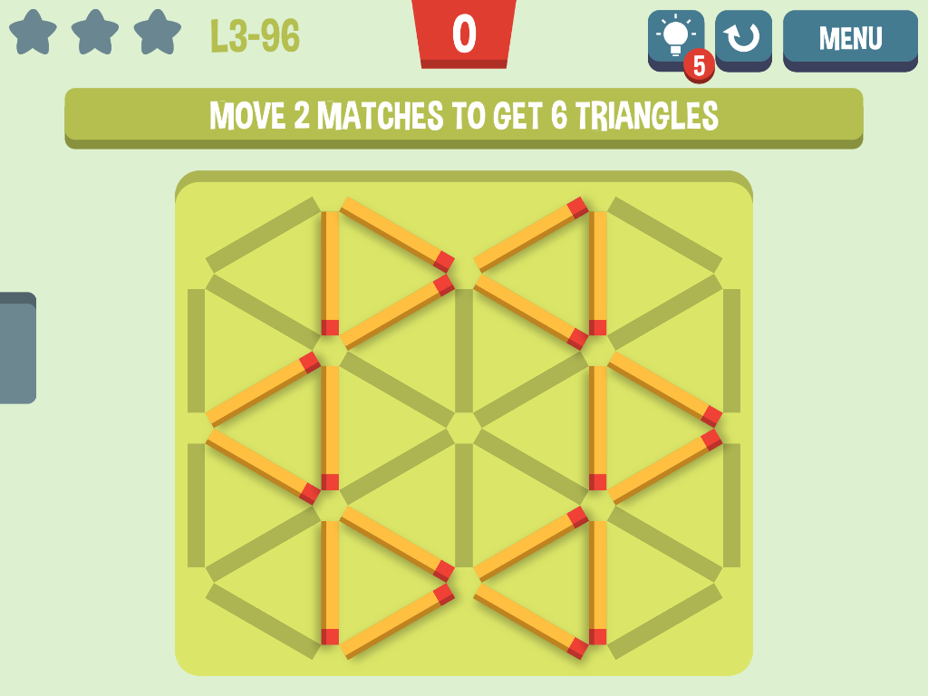Move the Matches Game Screenshot