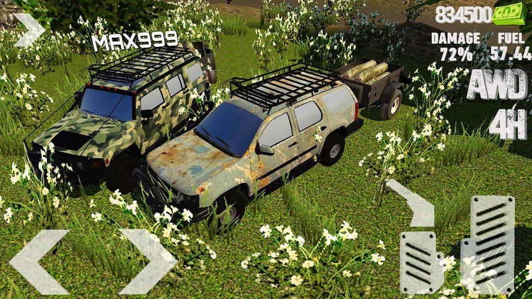 REAL SUV 4x4 : OFF-ROAD SIMULATOR遊戲截圖