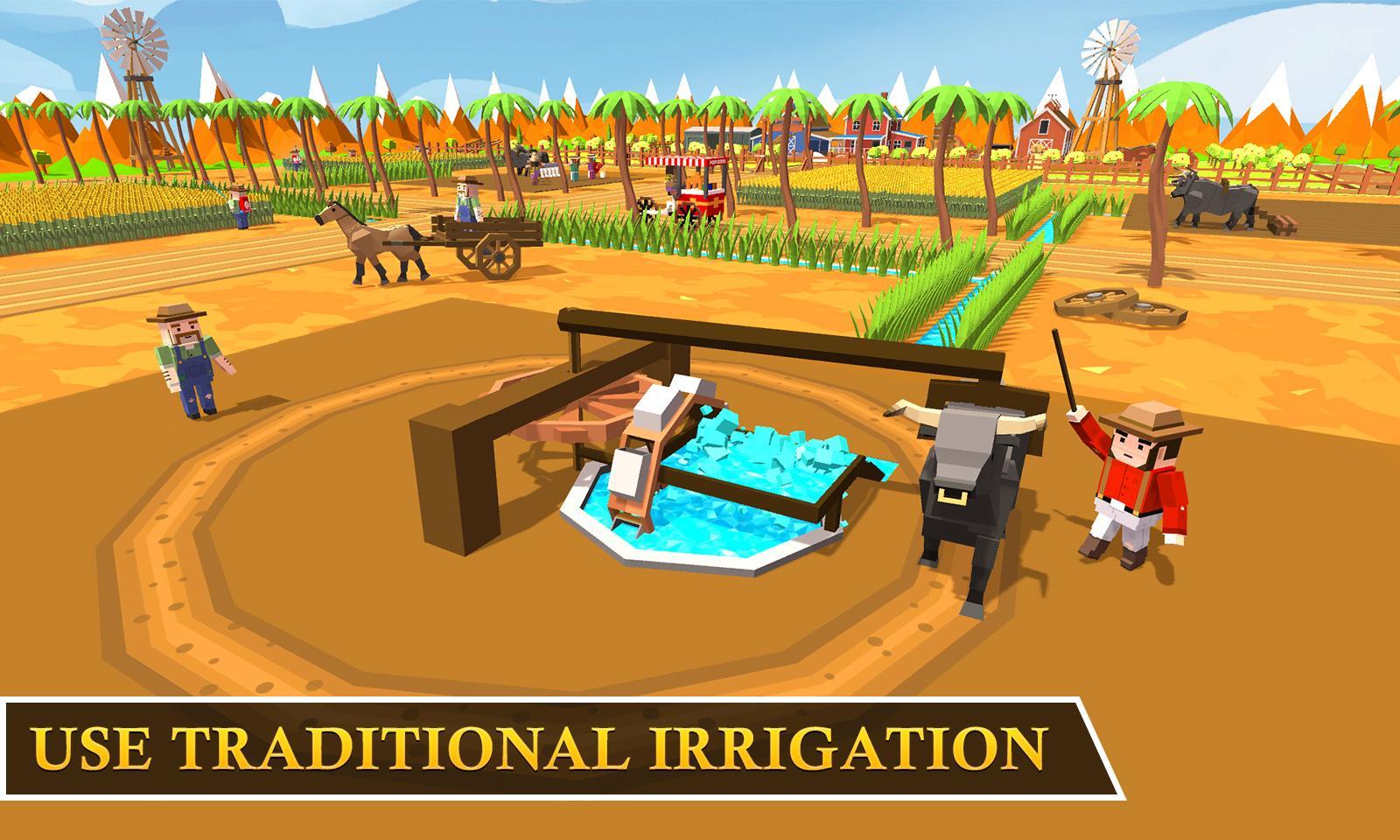 Farm Town Farming Game Offline 遊戲截圖
