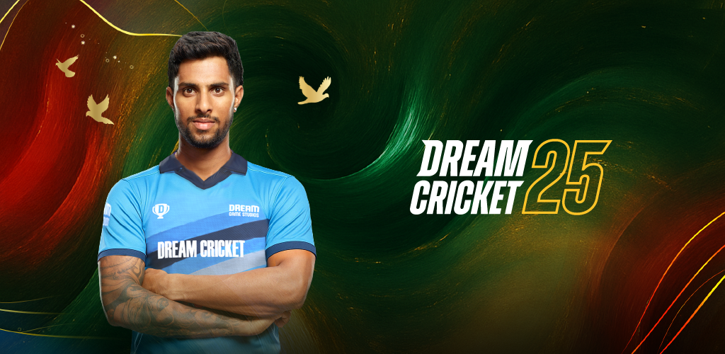 Banner of Dream Cricket 2025 