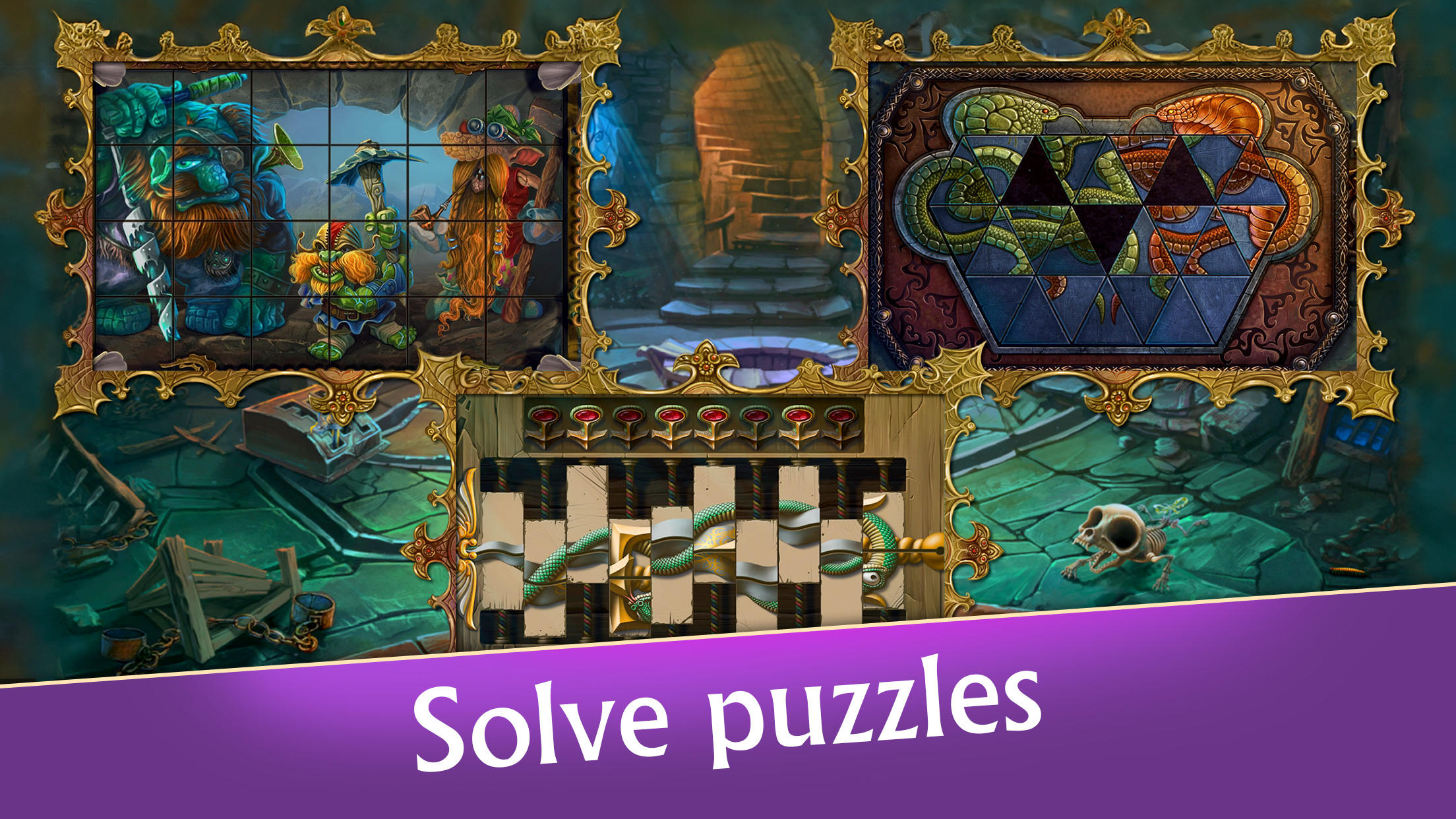 Witch's Pranks: F2P Adventure Game Screenshot