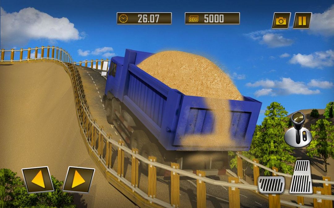 Construction Crane & Dumper screenshot game