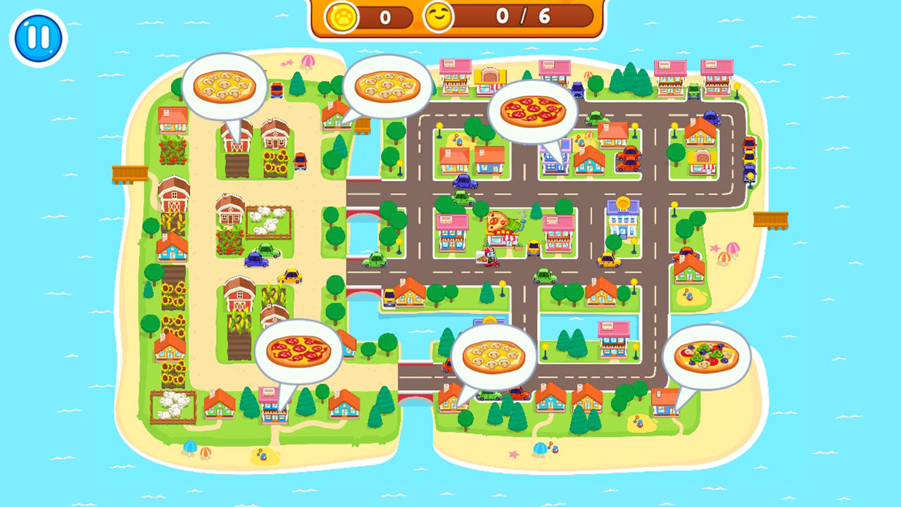 Скриншот игры Pizzeria for kids