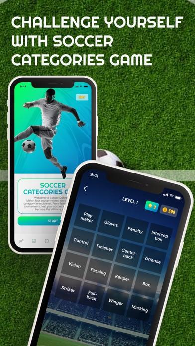 Soccer Universe: Tap The Ball Game Screenshot