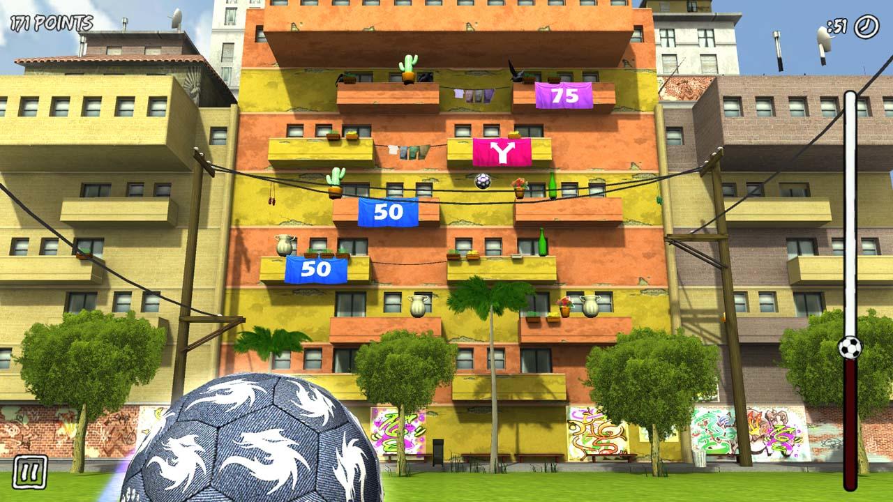 街头足球秀 Game Screenshot