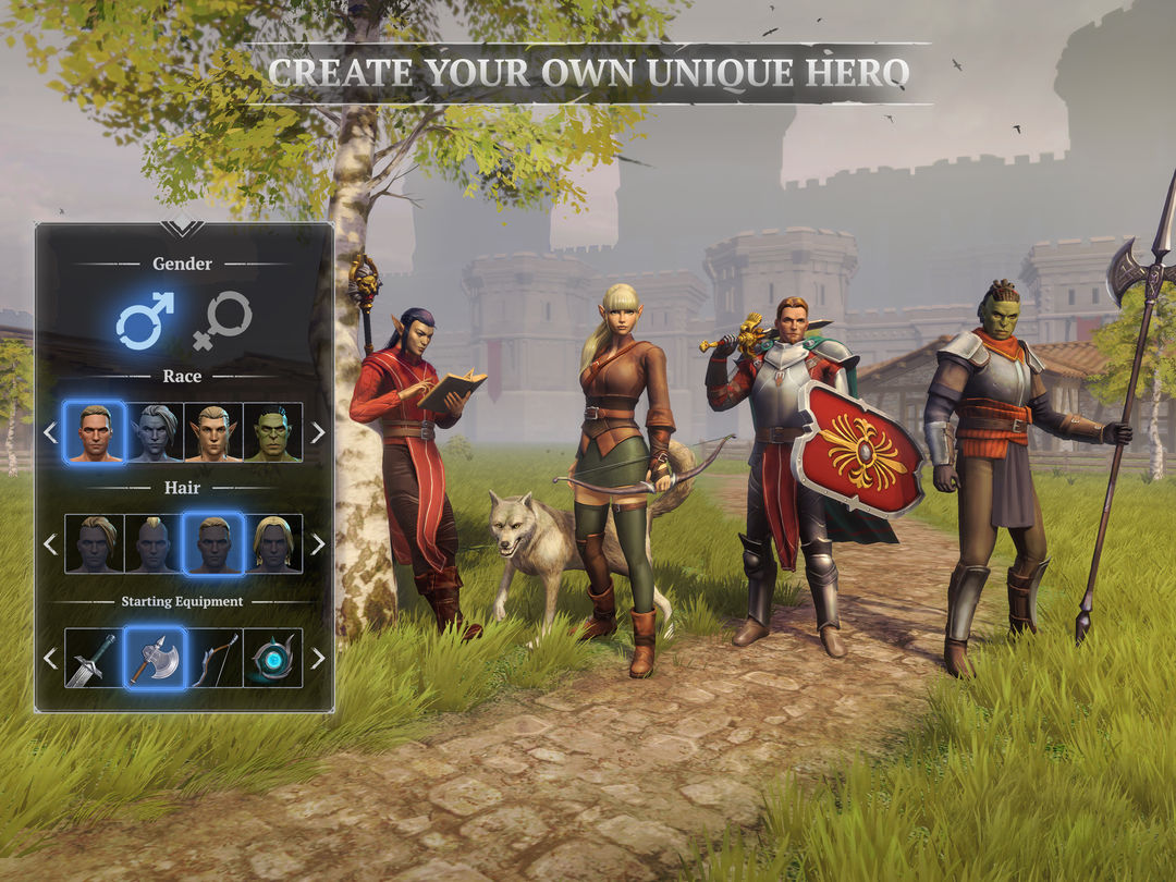 Craft of Survival - Gladiators screenshot game