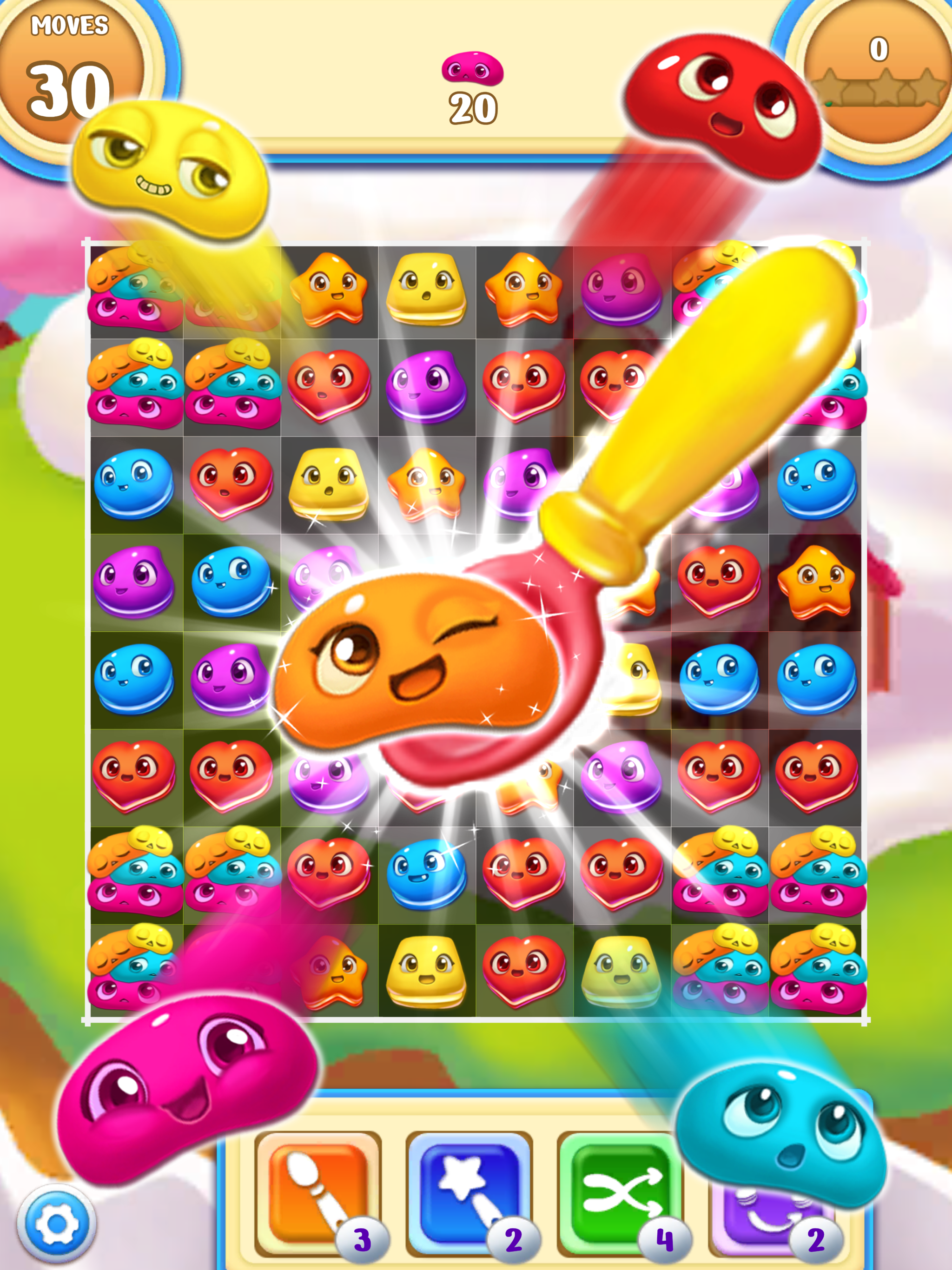 Macaron Pop : Sweet Match 3 screenshot game