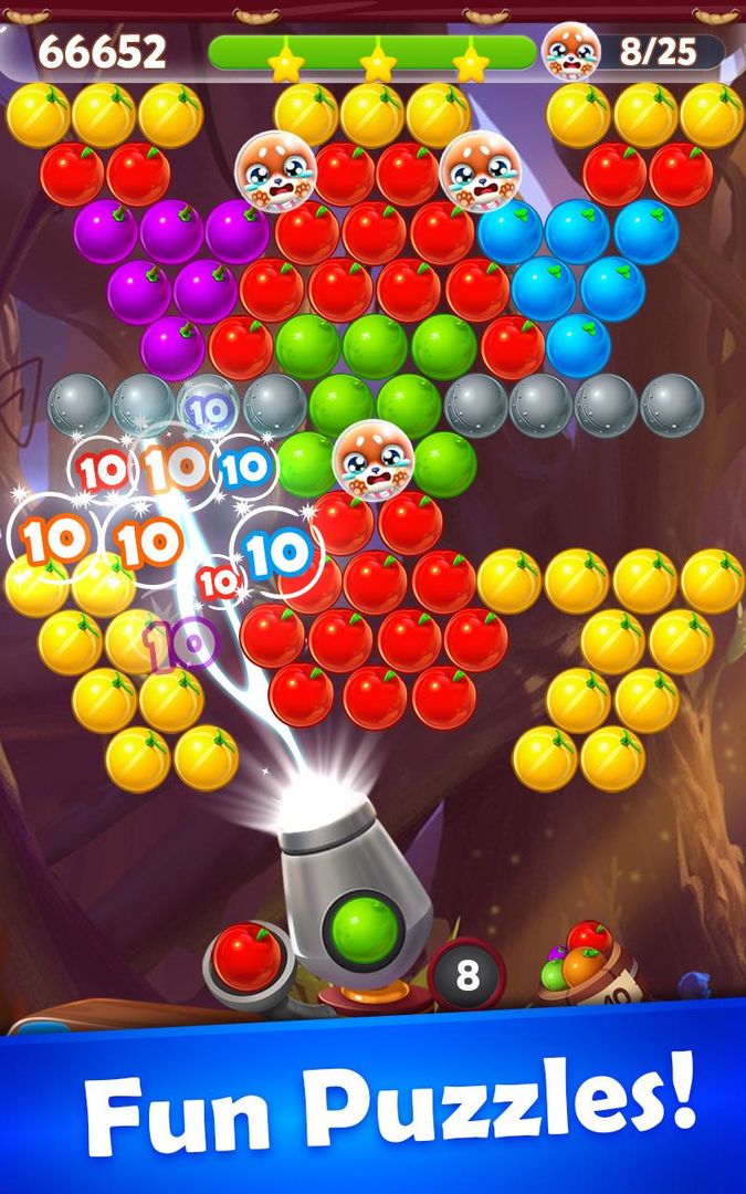 泡泡王国 screenshot game