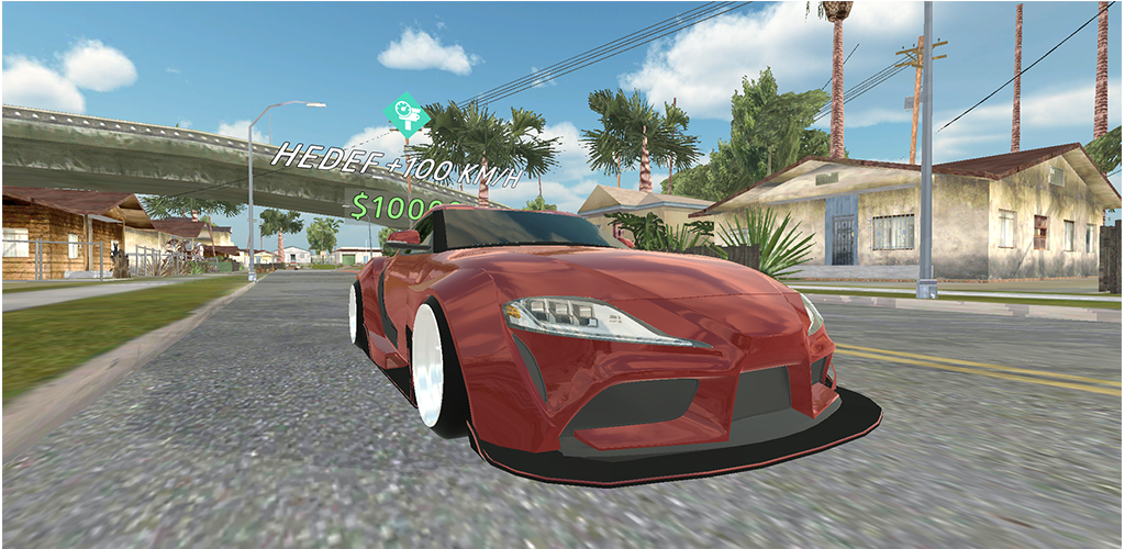 Banner of Supra MK5 Drifting Simulator 