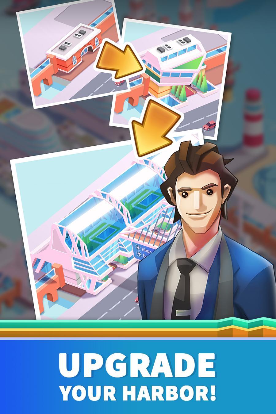 Idle Harbor Tycoon－Sea Docks ภาพหน้าจอเกม