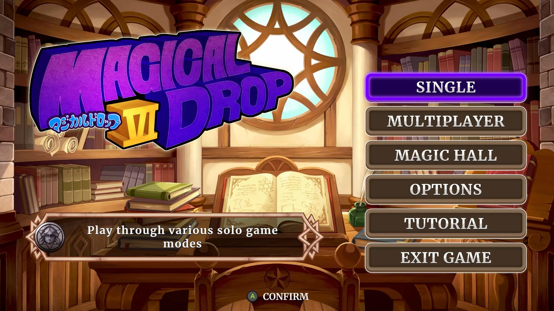 Screenshot of Magical Drop VI
