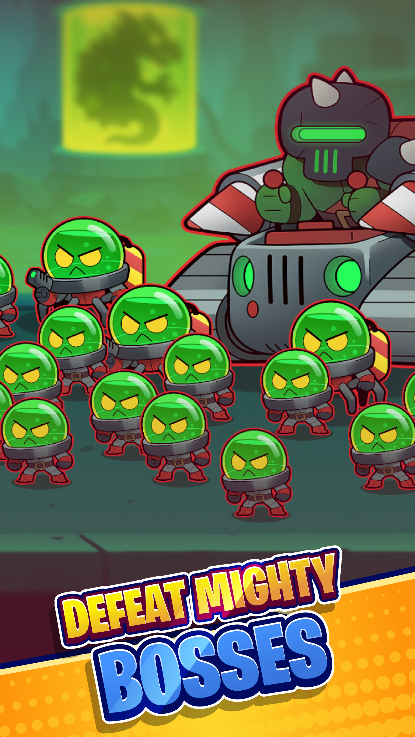 Gear Fight! Game Screenshot