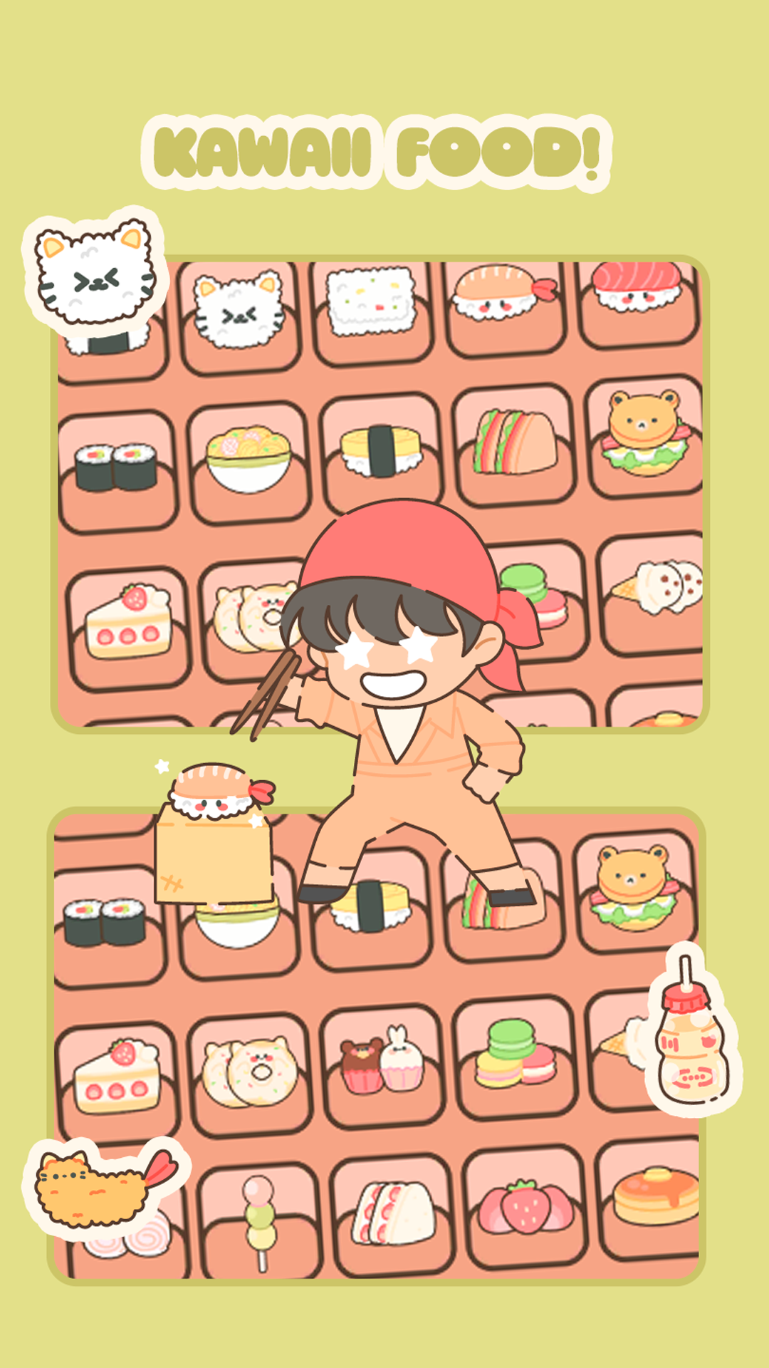 Screenshot 23 of Kawaii Bento Friends : Cooking 
