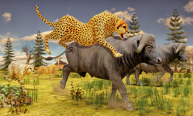 Скриншот игры Sniper Hunters Survival Safari