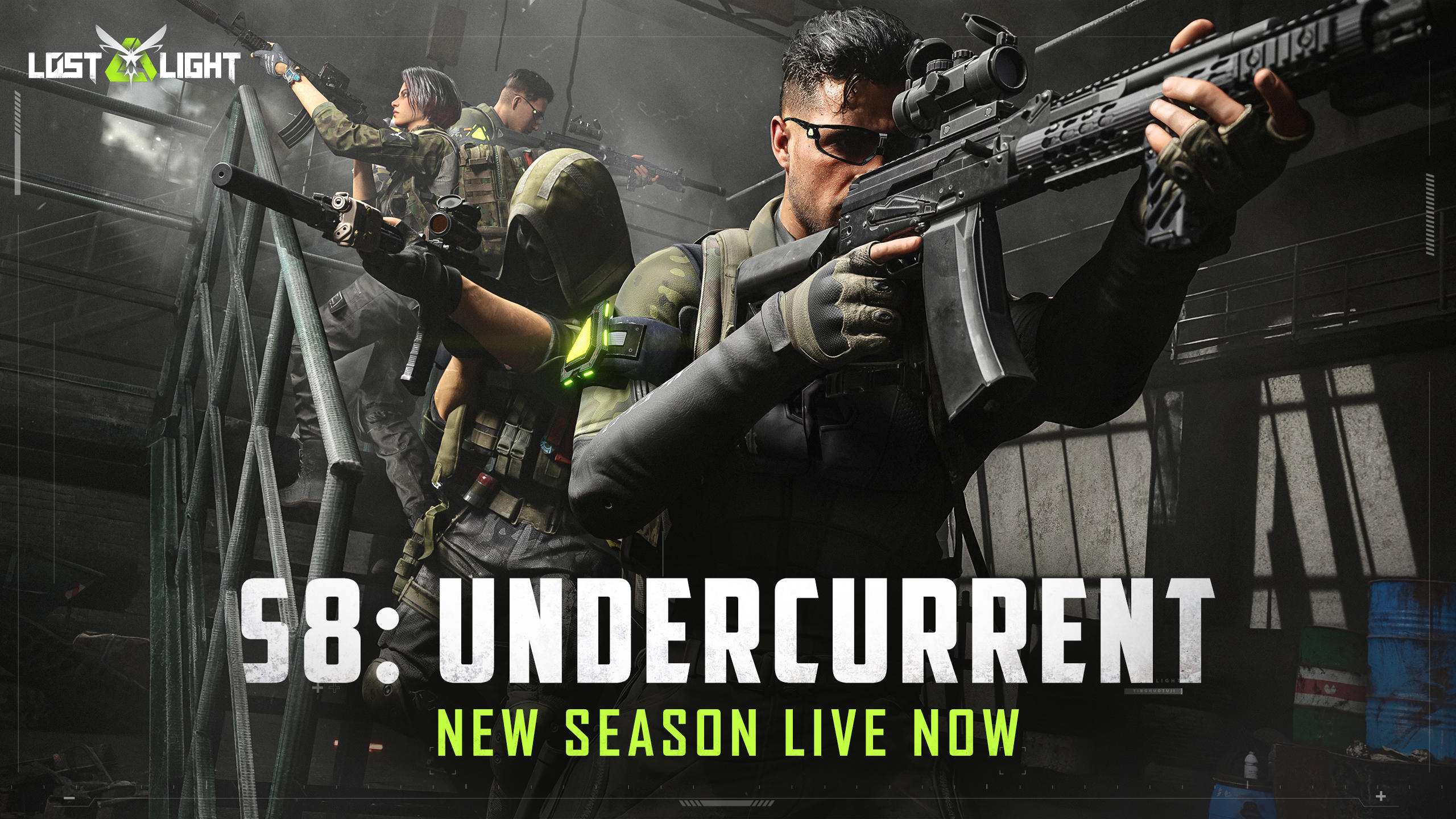 Lost Light: Weapon Skin Treat Game Screenshot