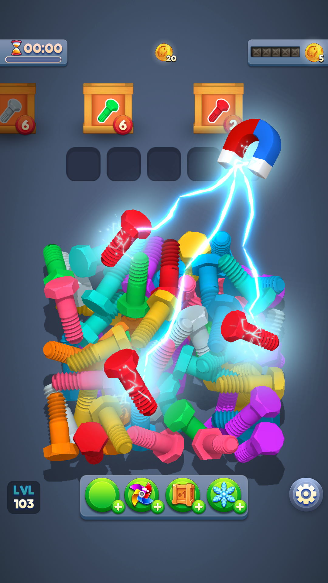 Box Away: Collect & Sort 3D Game Screenshot