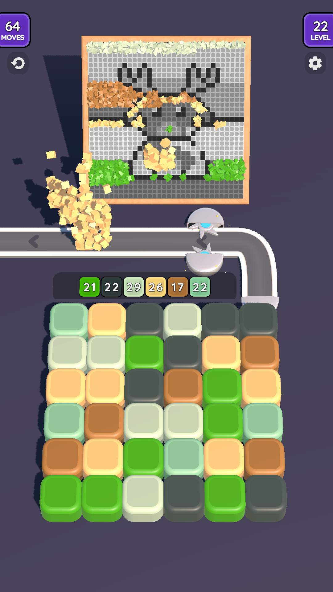 Color Slice Puzzle Latest Version for Android/iOS - TapTap
