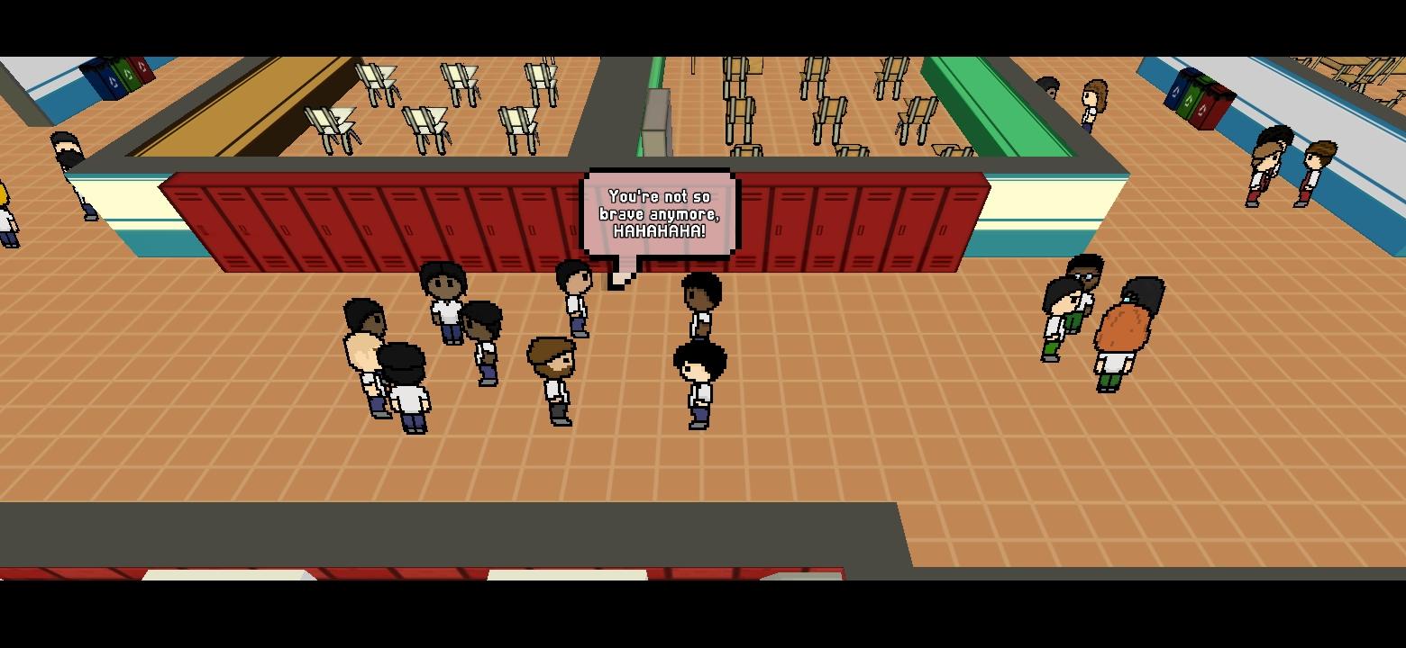 Screenshot of Hazard School : Bully Fight