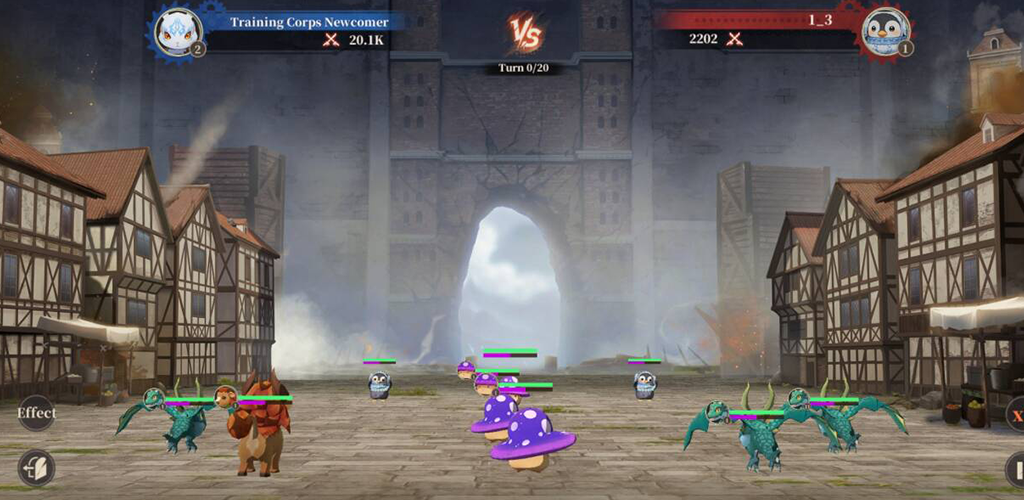 Banner of Titan Awakening 