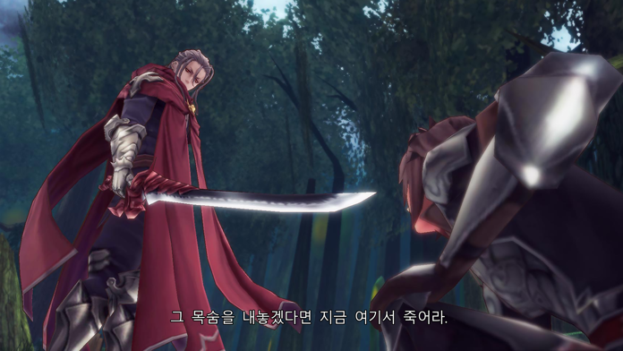 De:Lithe 망각의 진왕과 맹약의 천사 Game Screenshot