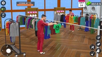 My Laundry Store Simulator 3D Game Screenshot