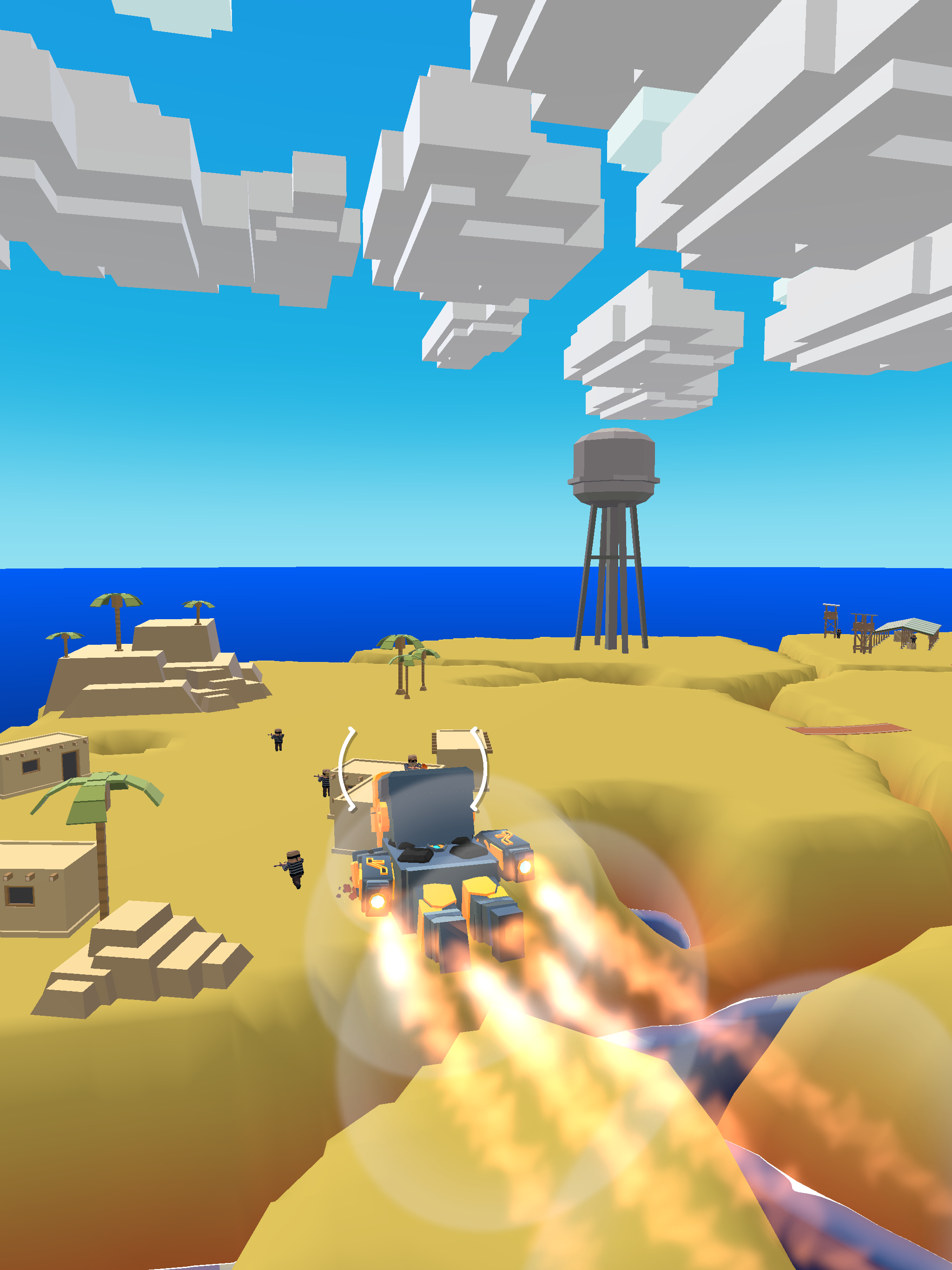 Iron Guy Adventure Game Screenshot