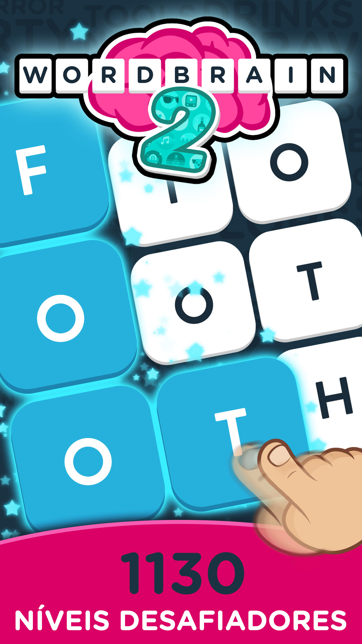 Captura de Tela do Jogo WordBrain 2