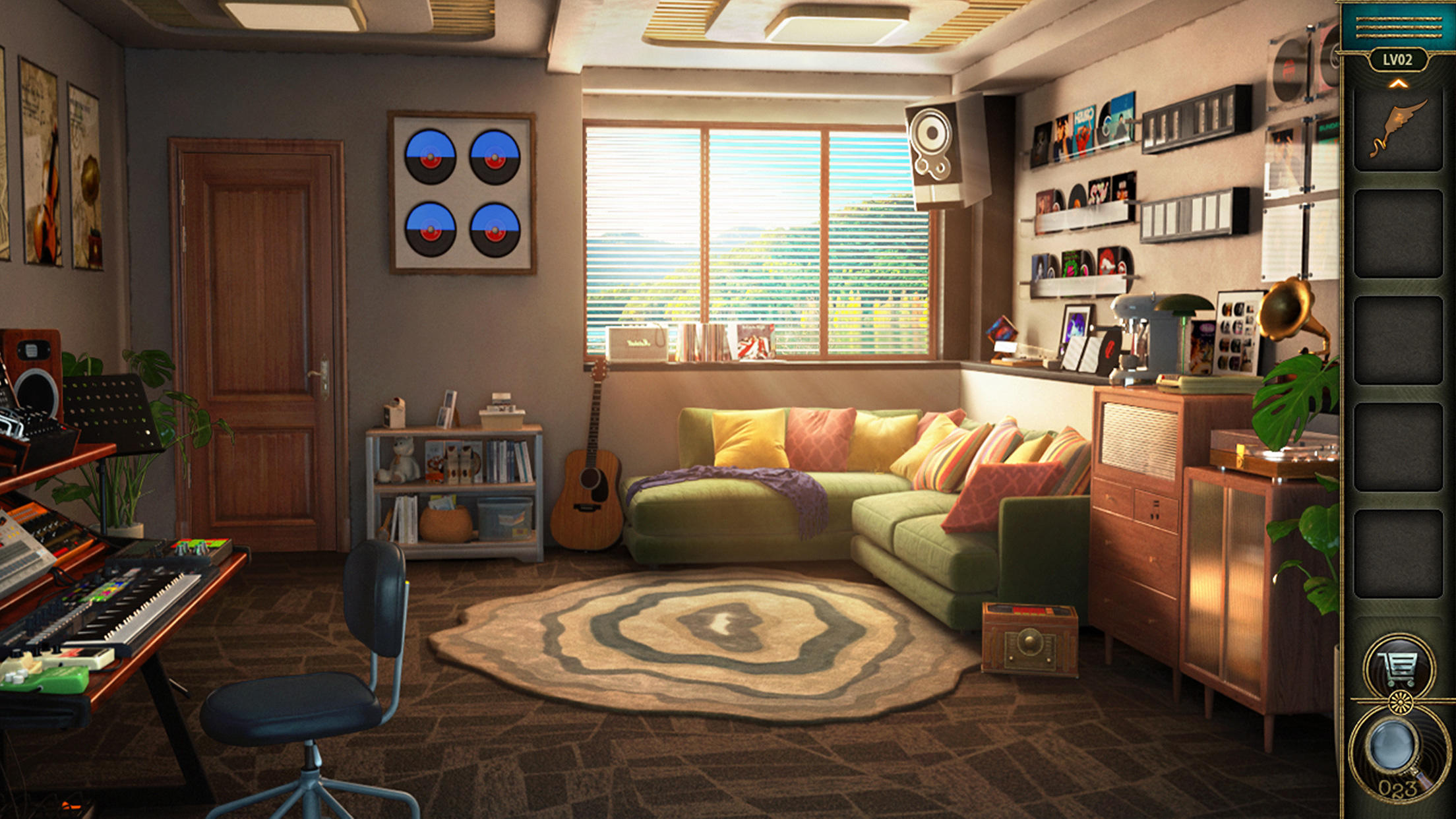 Can you escape the 50 room 20 Game Screenshot