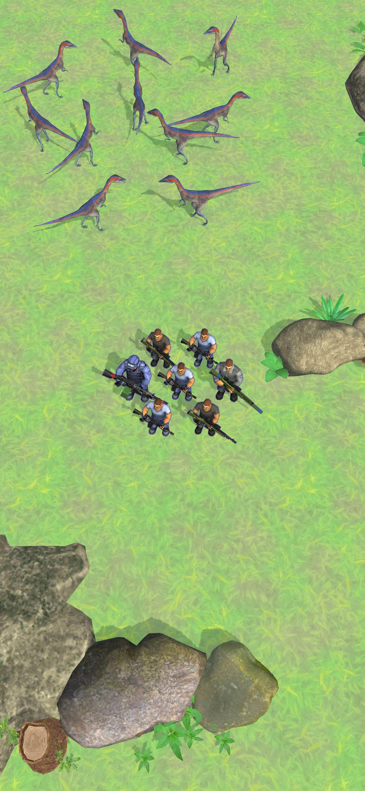 Dino Attack Merge Game Screenshot