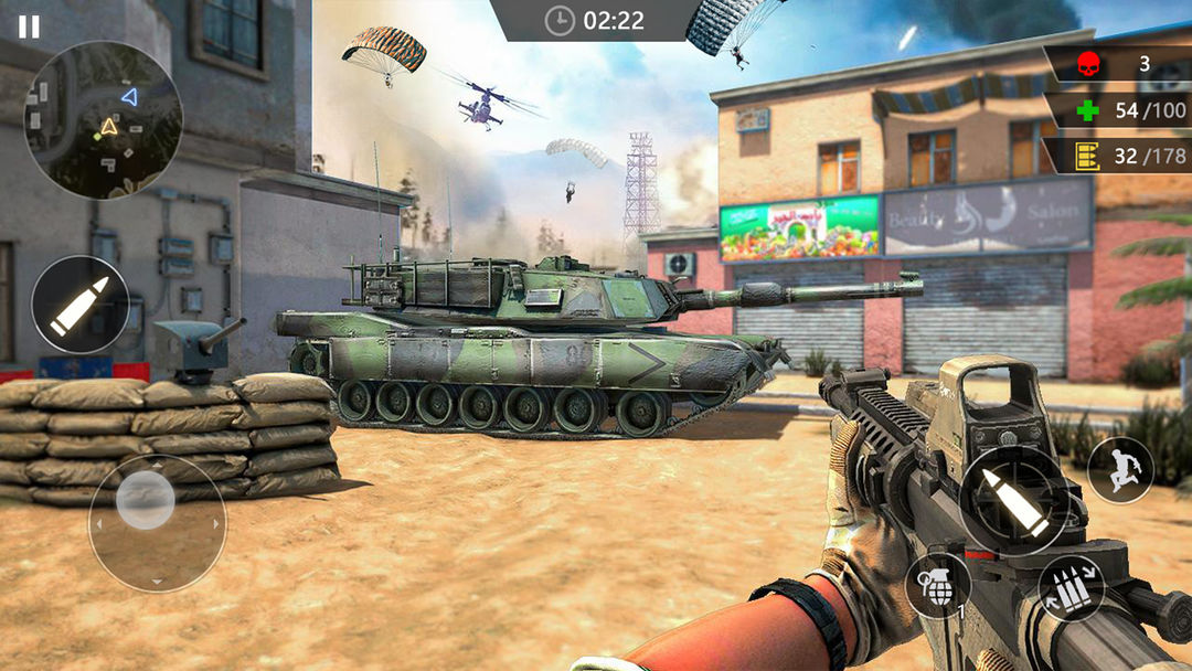 Special Ops: PvP Sniper Shooer screenshot game