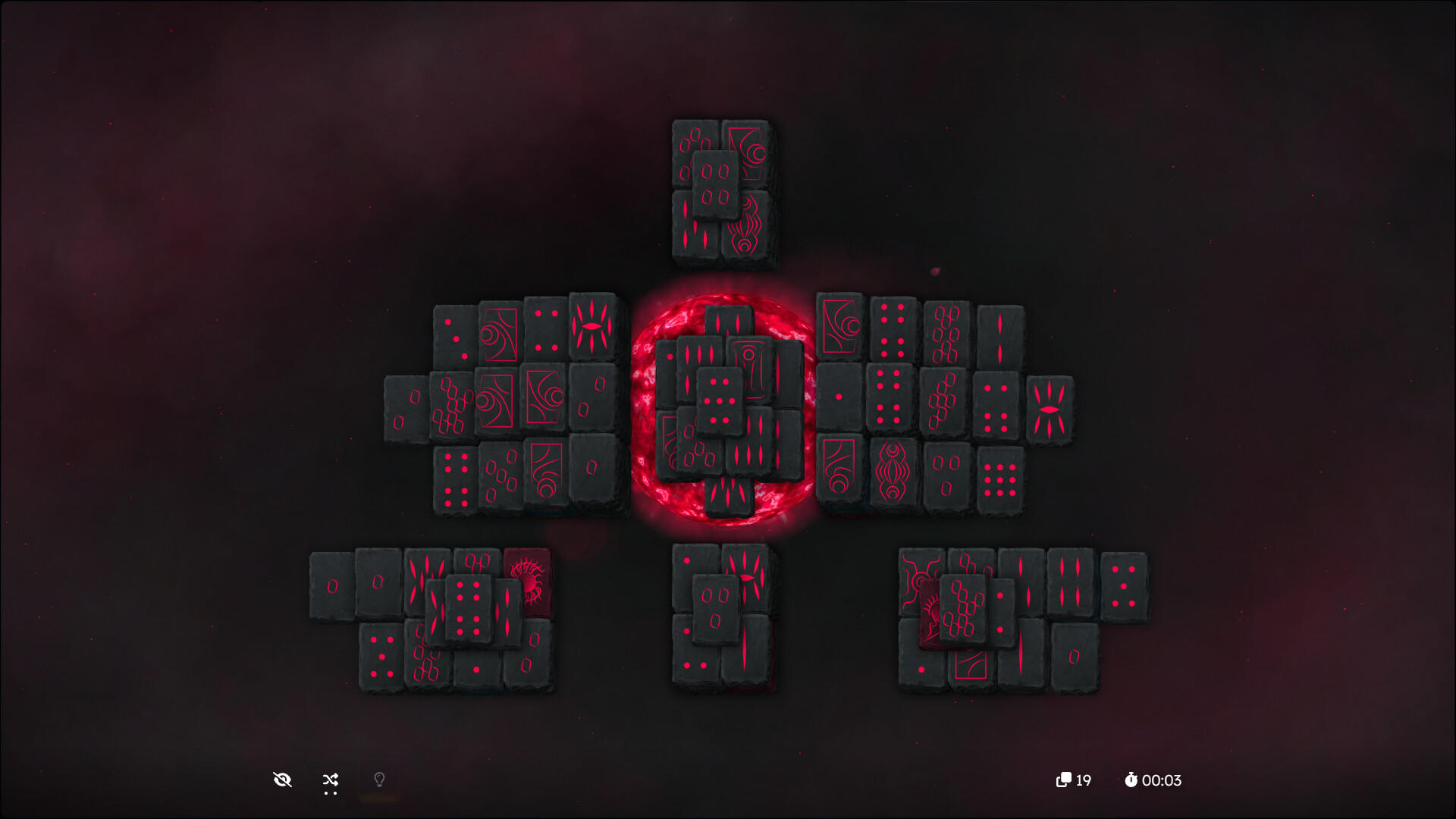 Mahjong Realms Game Screenshot