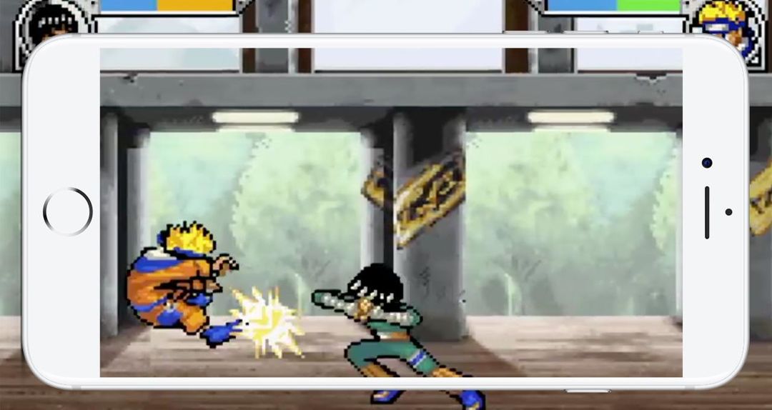 Ultimate Ninja Heroes Battle screenshot game