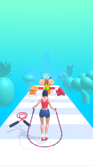 Screenshot 4 of Stay Fit Runner 3D 