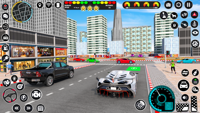 Screenshot of Car Parking Multiplayer Games