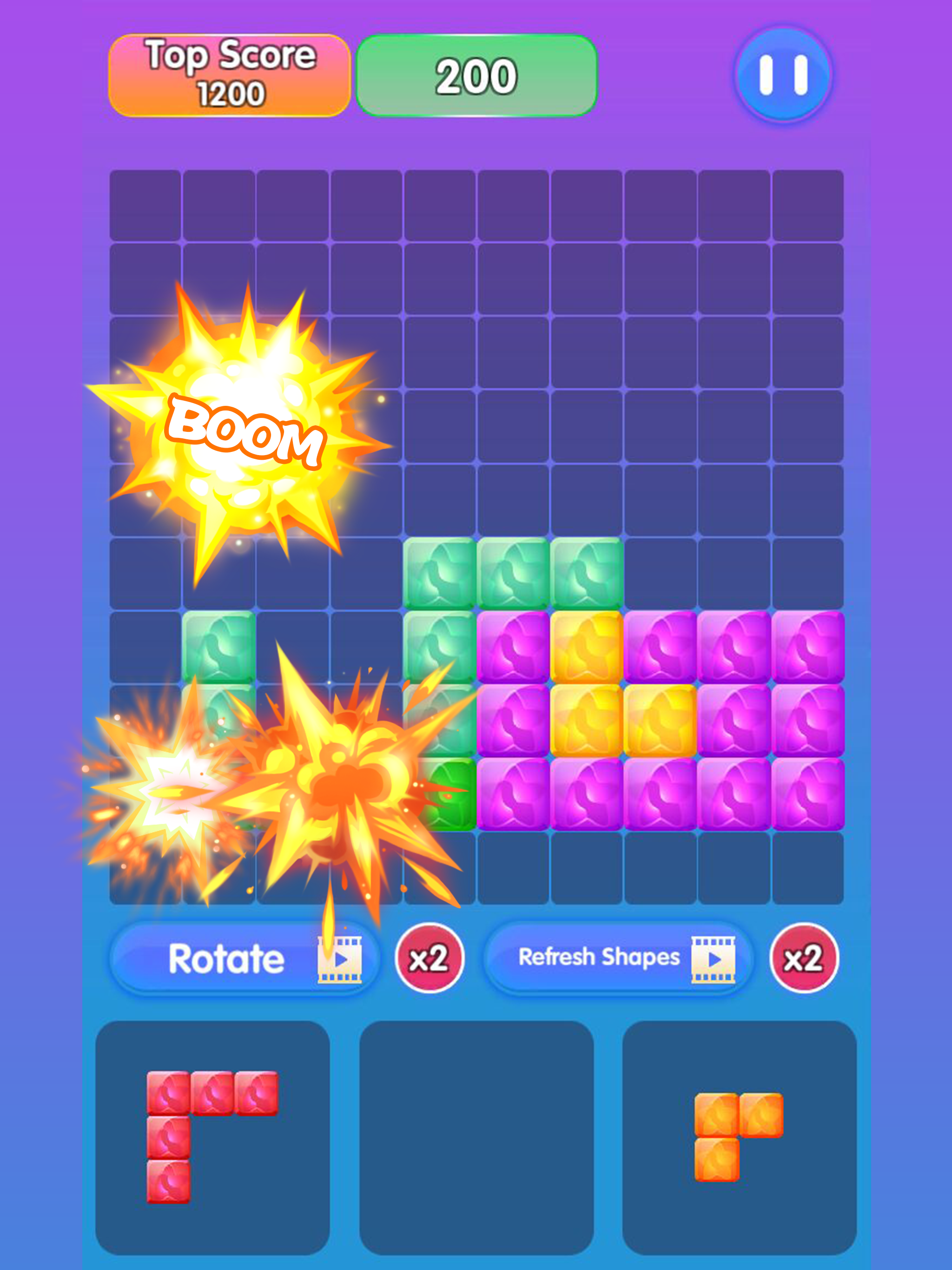 Block Fever Game Screenshot